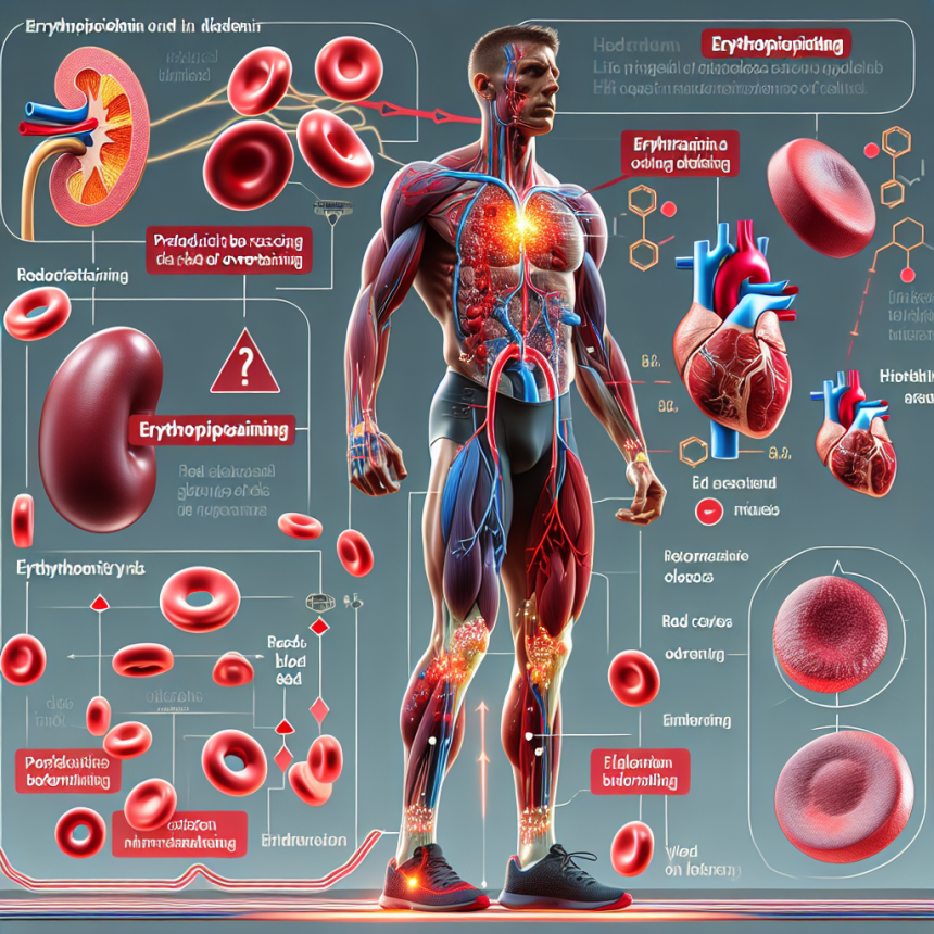 Rôle de l'érythropoïétine dans la réduction du risque de surentraînement ?