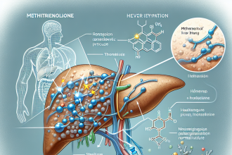 Rôle de la méthyltrenbolone dans le maintien d'une fonction hépatique normale