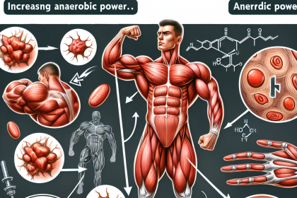 Rôle des stéroïdes dans l'augmentation de la puissance anaérobie