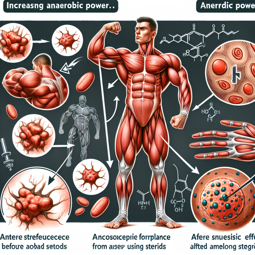 Rôle des stéroïdes dans l'augmentation de la puissance anaérobie