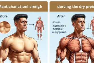 Rôle des stéroïdes dans le maintien de la force fonctionnelle pendant la sèche