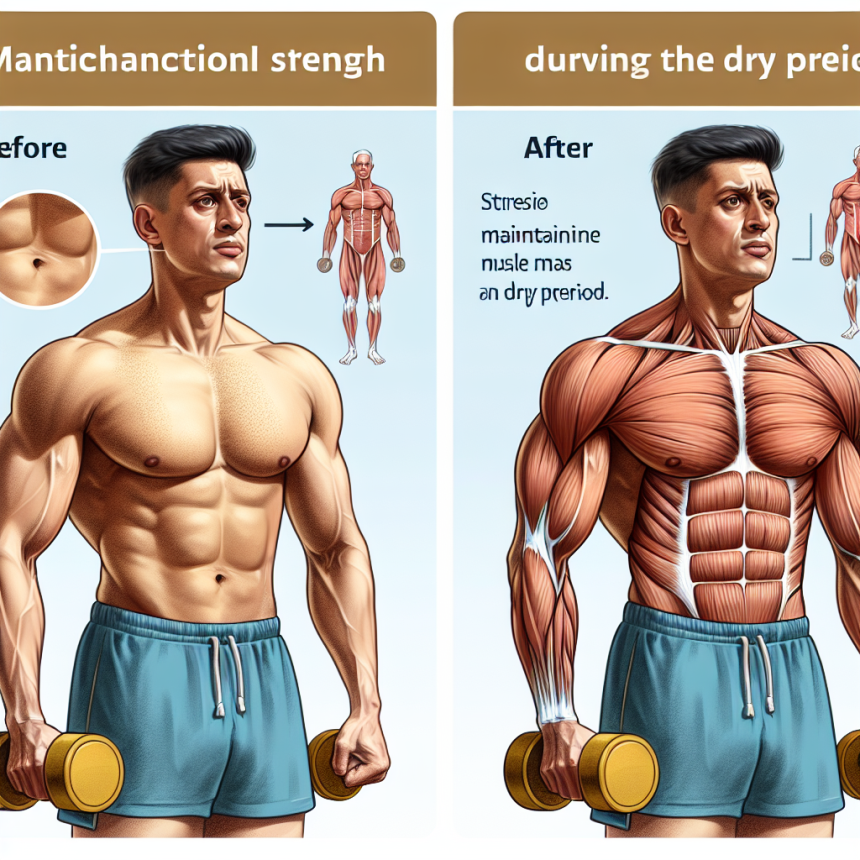 Rôle des stéroïdes dans le maintien de la force fonctionnelle pendant la sèche