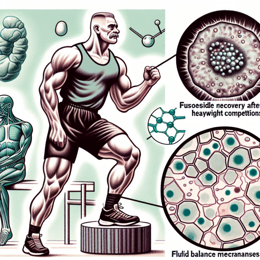Rôle du furosémide dans la récupération après des compétitions de poids lourds