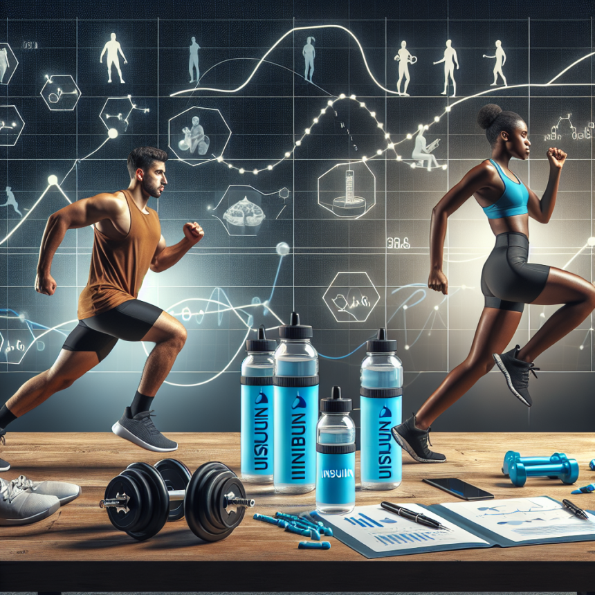 Utilisation de l'insuline pour améliorer l'efficacité de l'entraînement sportif