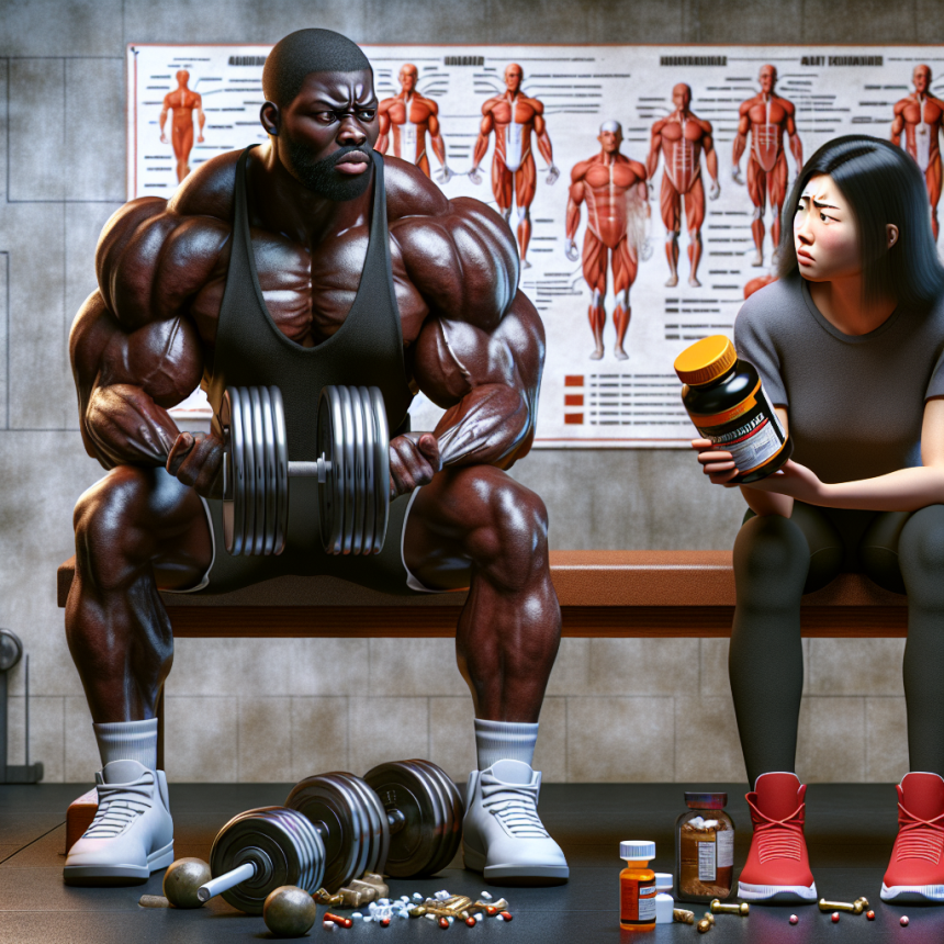 Utilisation de stéroïdes et charges d'entraînement