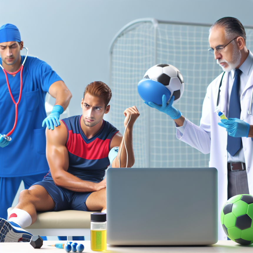 Utilisation du rétatrutide dans les programmes de récupération sportive après une blessure