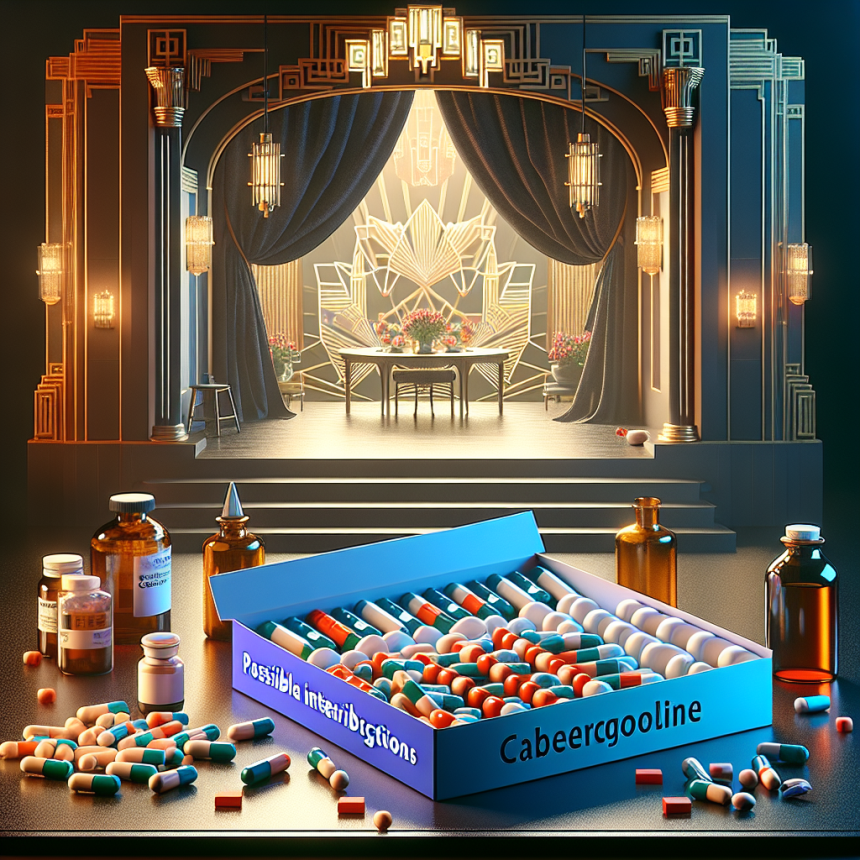 Antibiotiques et cabergoline : interactions possibles