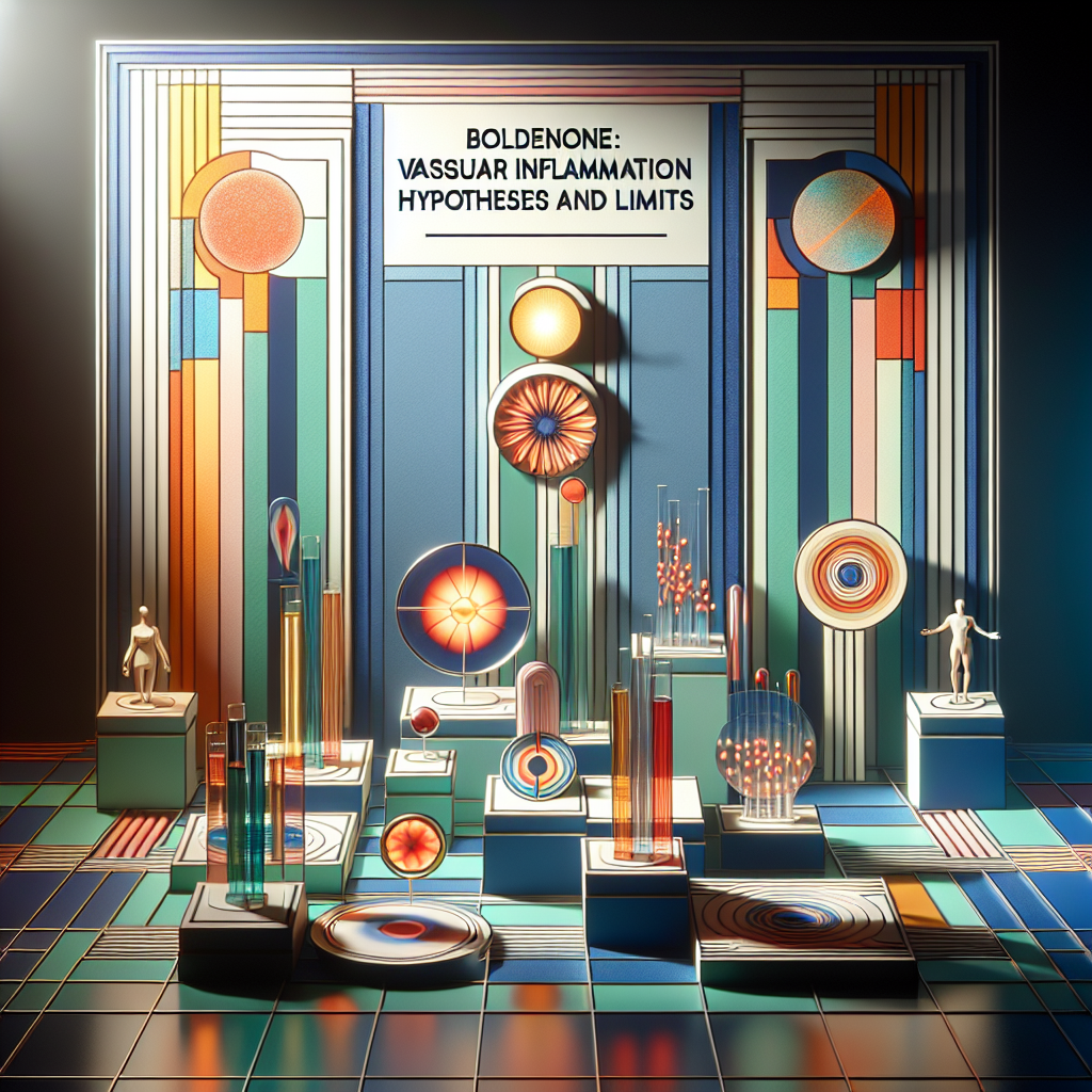 Boldenone : inflammation vasculaire, hypothèses et limites