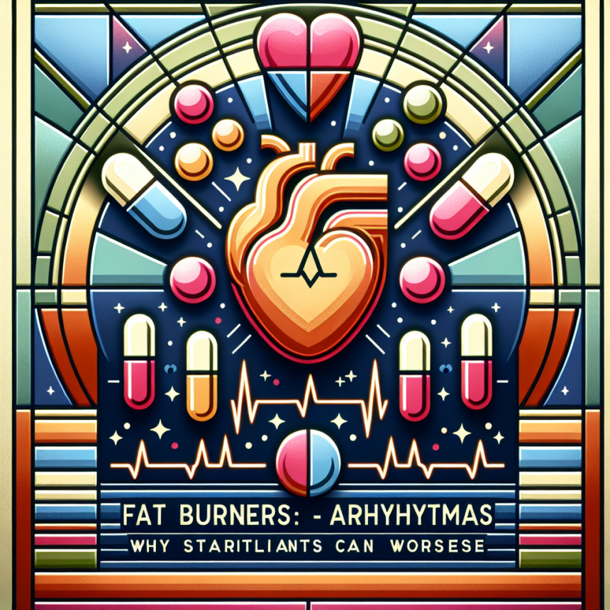 Brûleurs de graisse : arythmies, pourquoi les stimulants peuvent aggraver