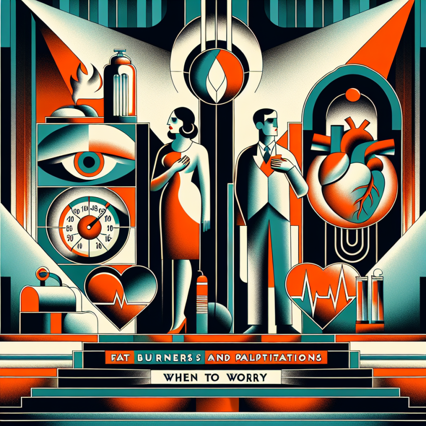 Brûleurs de graisse : palpitations, quand s’inquiéter