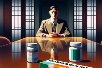 Cabergoline et médicaments psychiatriques : ce qu’il faut discuter avec un médecin