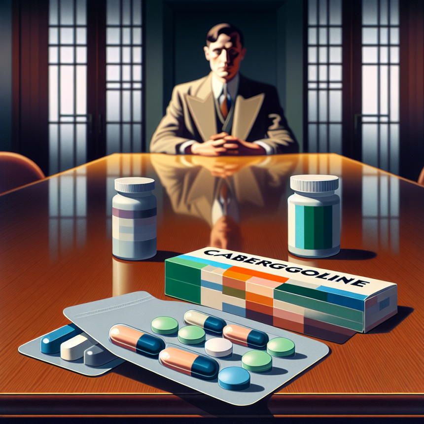 Cabergoline et médicaments psychiatriques : ce qu’il faut discuter avec un médecin