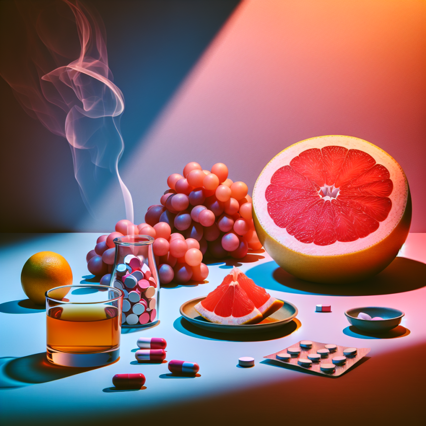 Les statines et le pamplemousse : quelles interactions sont possibles