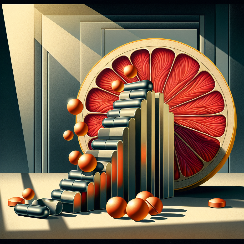 Les statines et le pamplemousse : quelles interactions sont possibles