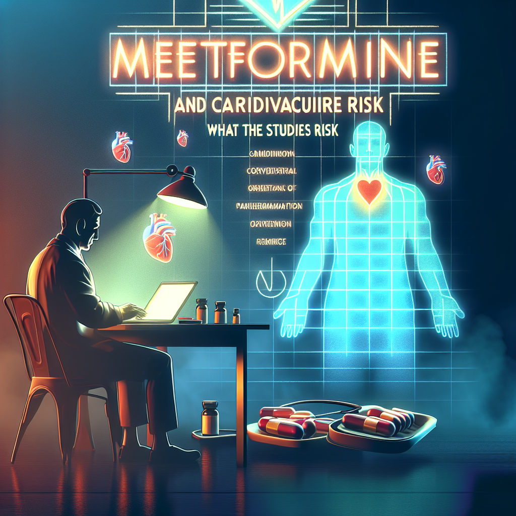 Metformine et risque cardiovasculaire : ce que suggèrent les études