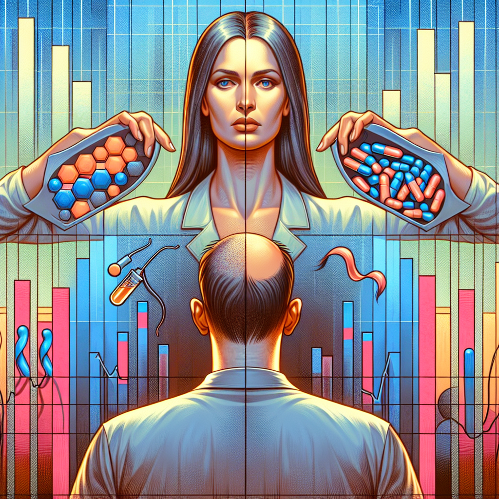 Perte de cheveux sous TRT : comment distinguer la génétique de la thérapie