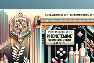 Chlorhydrate de Phentermine : alcool, pourquoi l’association augmente les risques