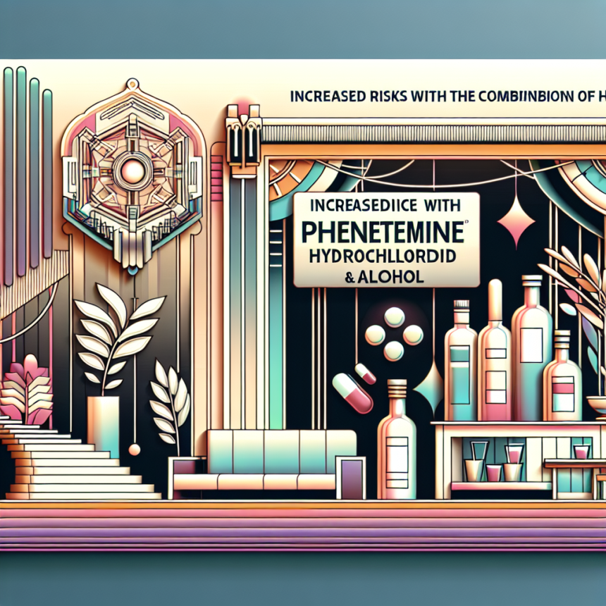 Chlorhydrate de Phentermine : alcool, pourquoi l’association augmente les risques