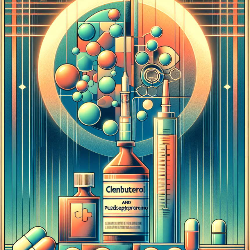Clenbuterol : pseudoéphédrine (rhume), pourquoi la combinaison est risquée